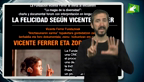 “Vicente Ferrer eta Zoriontasuna” dokumentala eta hitzaldia